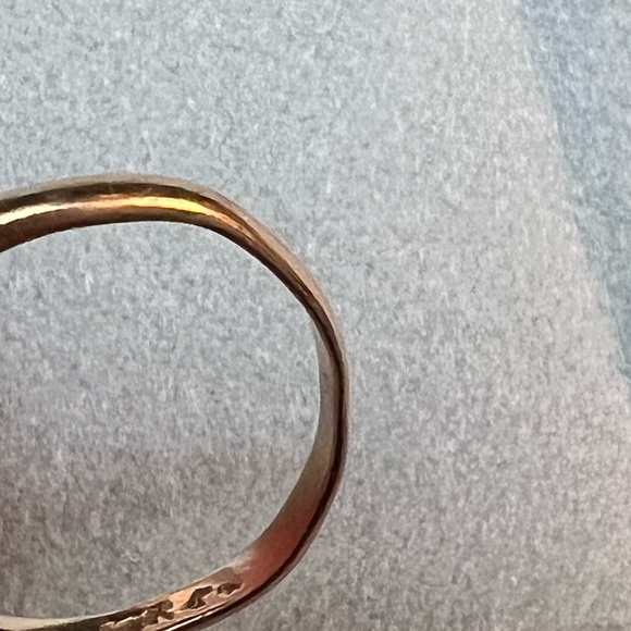 Diamond and 14K Ring size 5 - Picture 12 of 13